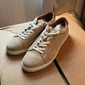 Allen Edmonds Courtside, Size 12 3e, Light Grey